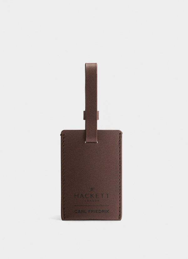 Leather Luggage Tag