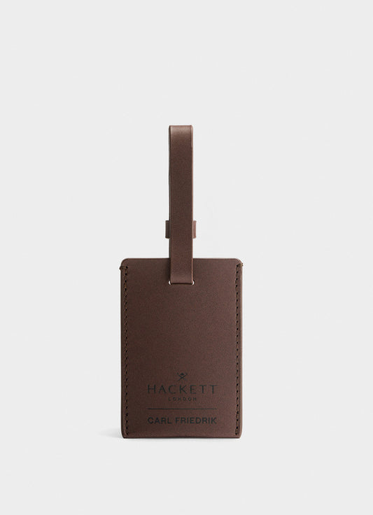 Leather Luggage Tag