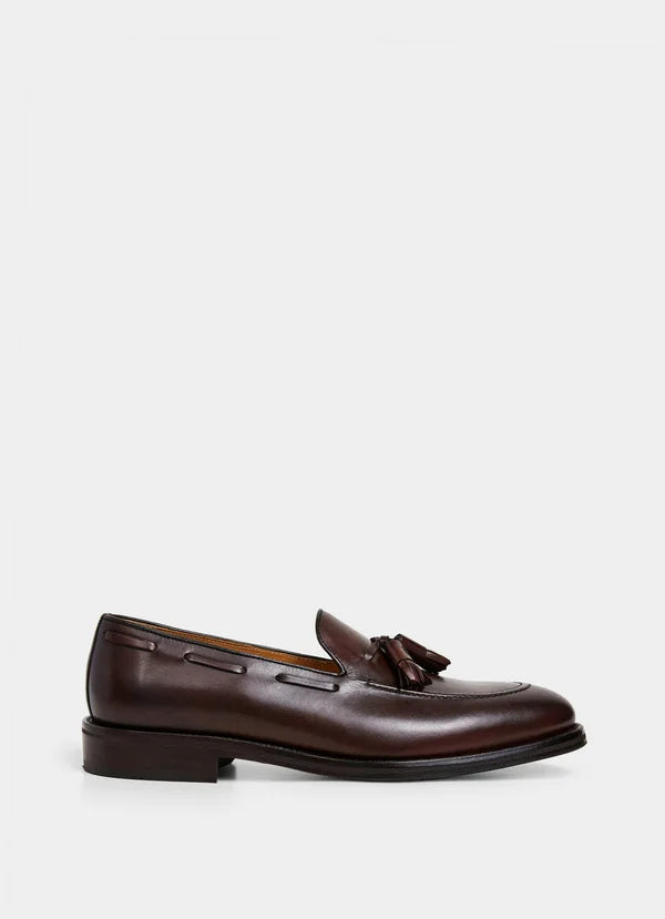 Mayfair Crust Leather Loafer
