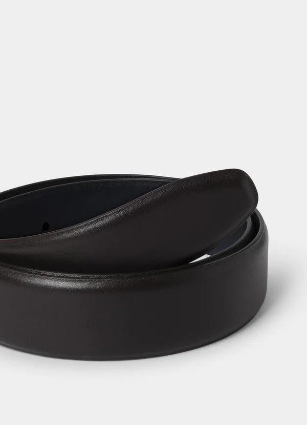 Leather Feather Edge Belt