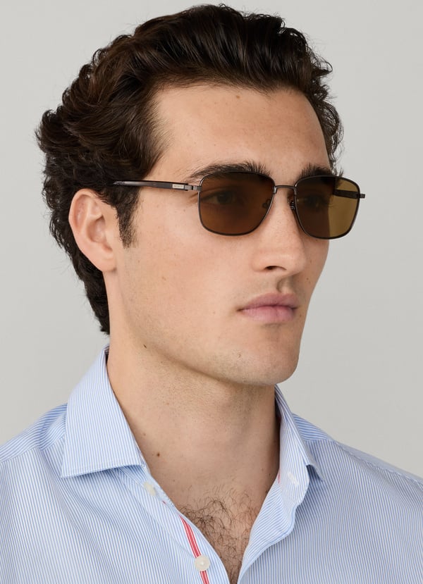 Metallic Sunglasses Barclay