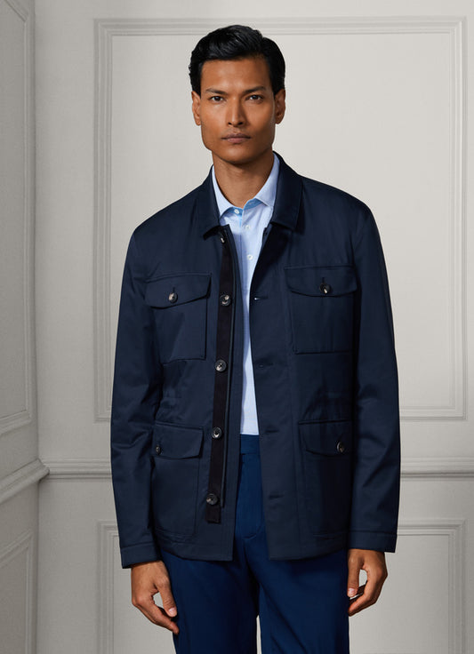 Water Repellant Field Jacket