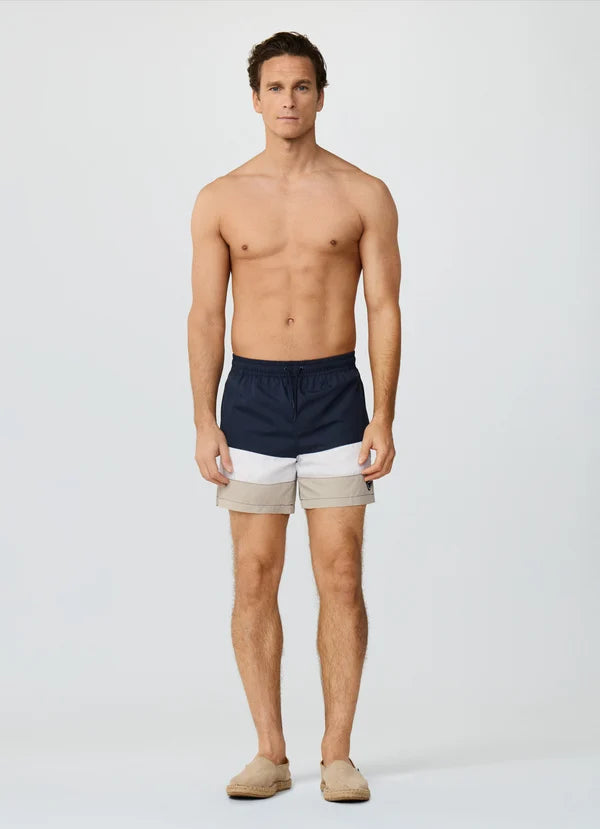 Colour Block Swim Trunk