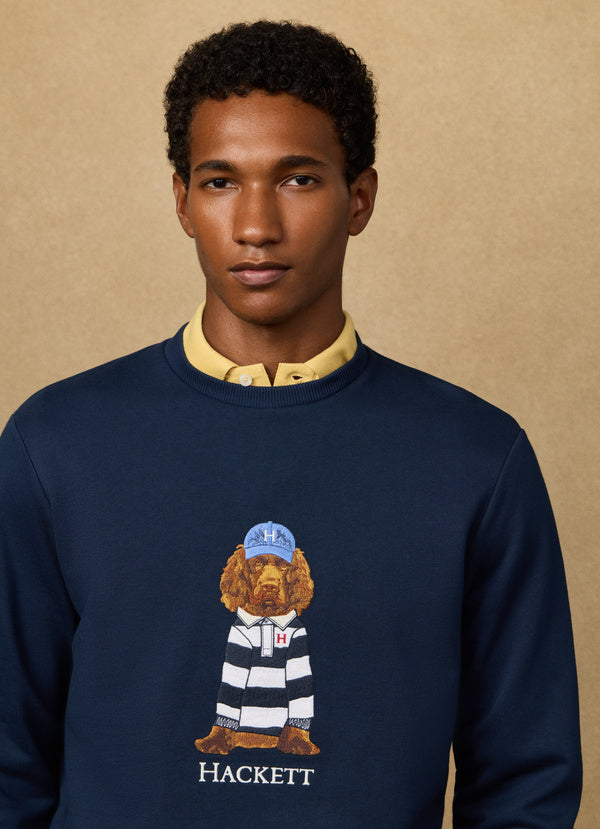 Harry Crew-Neck Sweat