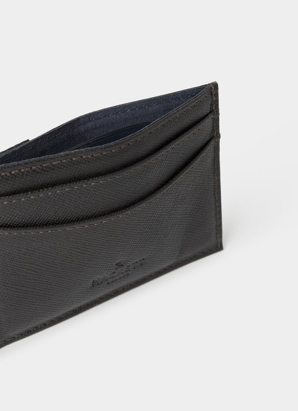 Saffiano Leather Cardholder