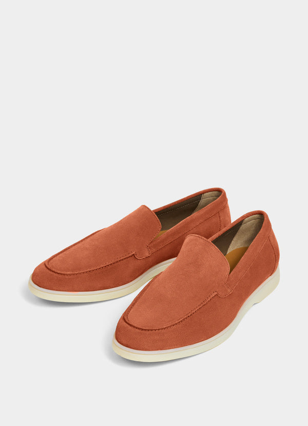 Martin Plain Suede Loafer