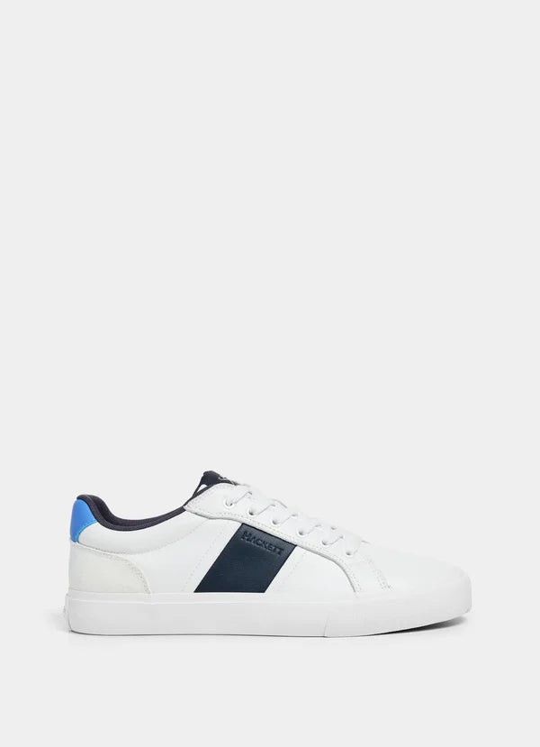 Blake Handle Leather And Suede Trainers