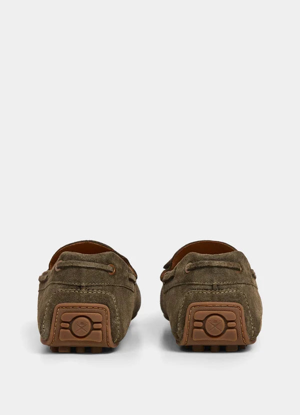 Driver Laces Nubuck Shoe
