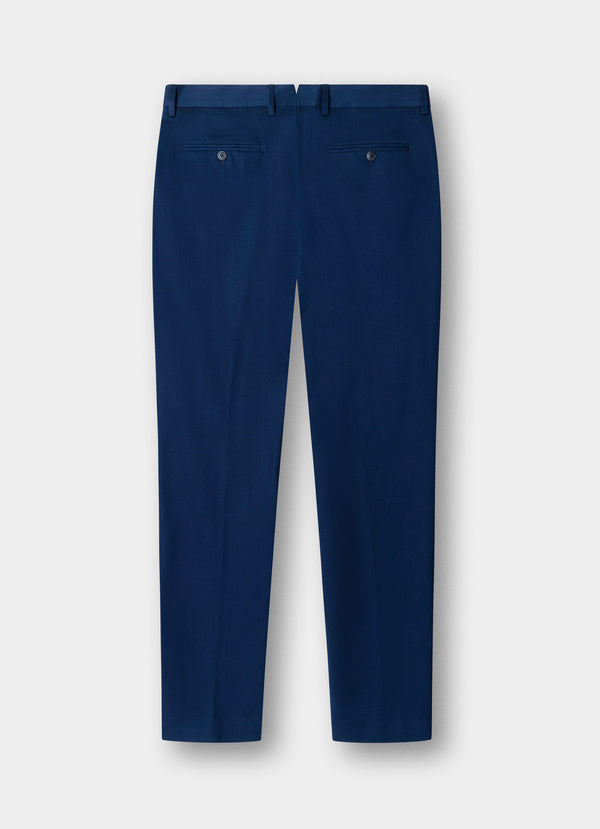 Slim Fit Kensington Cotton-Silk Chinos