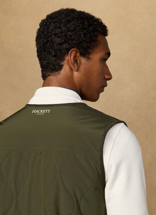 Quilted Trail Gilet