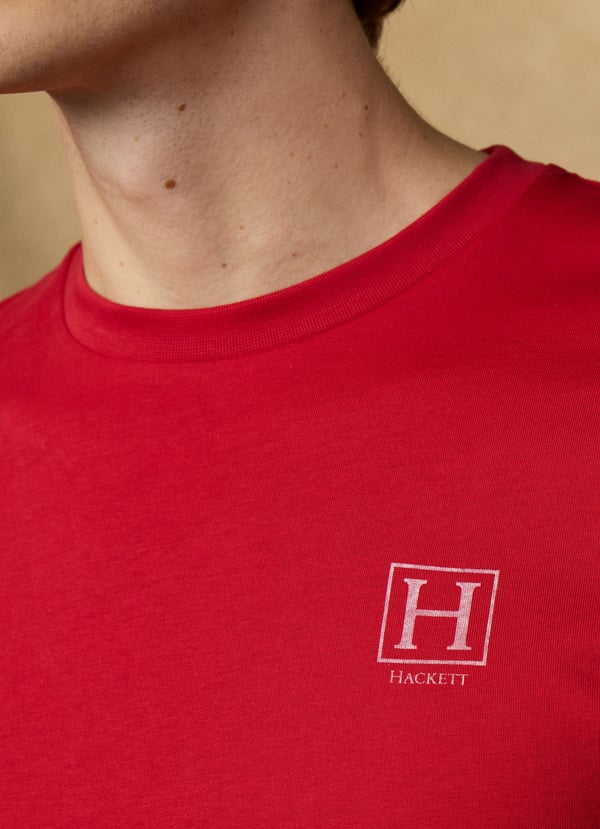 Classic Fit Short Sleeve Logo T-Shirt