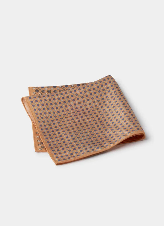 Quad Silk Pocket Square