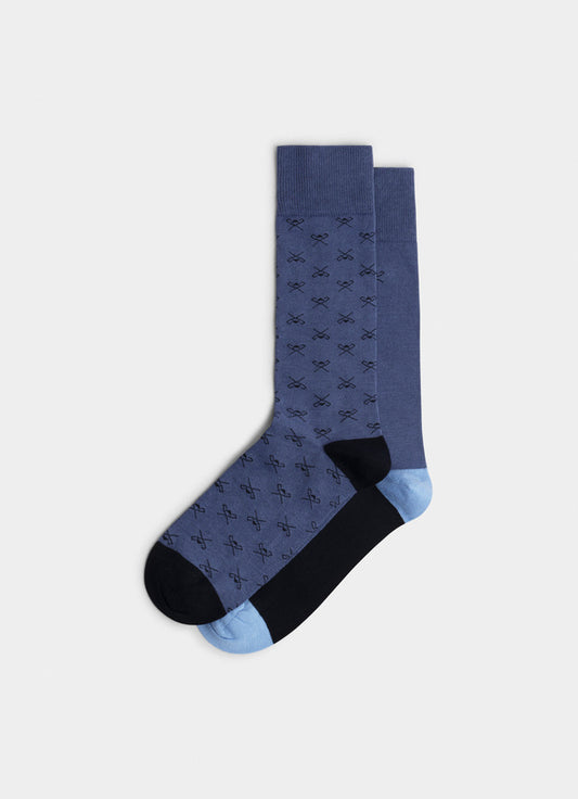 Two Pack Icon Socks