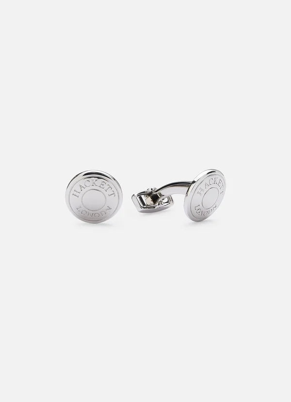 Round Shield Cufflink