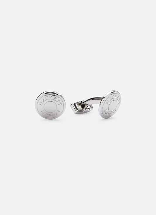 Round Shield Cufflink