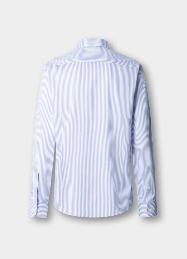 Tailored Fit Double Face Bengal Shirt