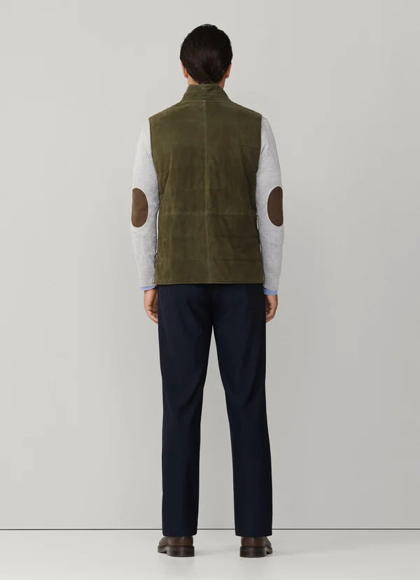 Reversible Suede Gilet