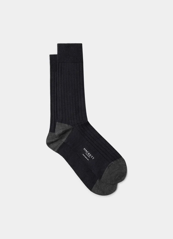 Merino Sock Short