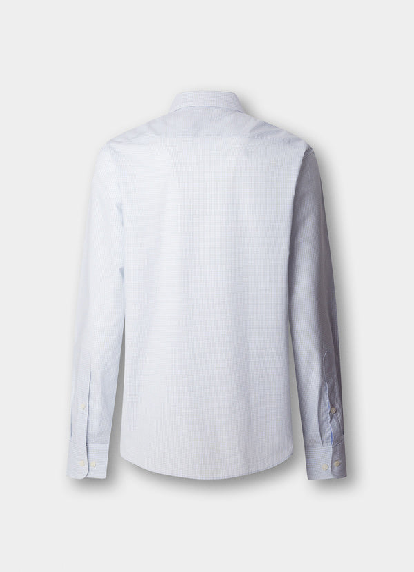 Classic Fit Graph Check Shirt