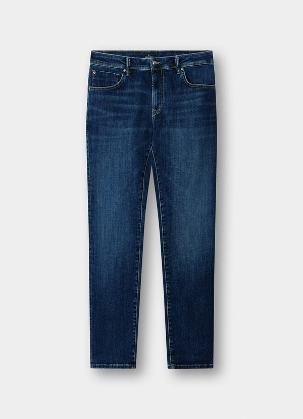 Powerflex Slim Fit Vintage Wash Denim