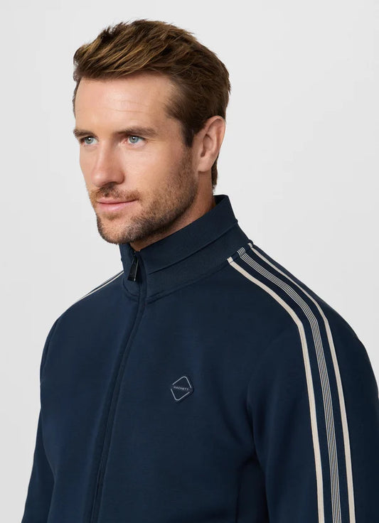 Tape Track Full Zip Sweat