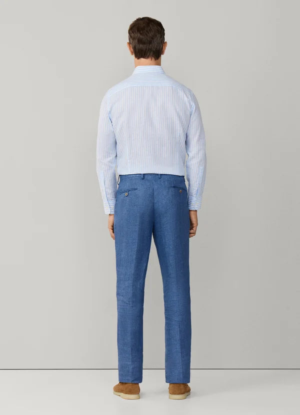 Linen Delave Hopsack Trouser