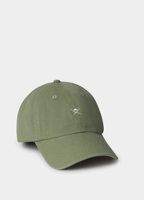 Washed Logo Cap