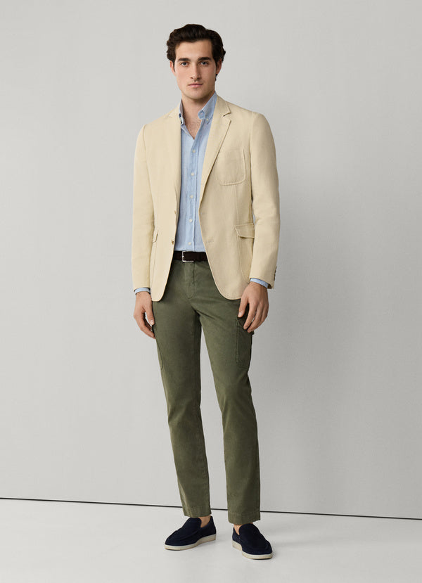 Slim Fit Kensington Devon Cargo Chino