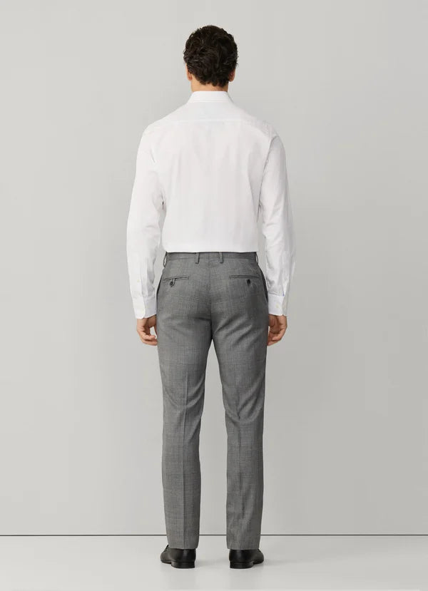 Wool Glen Check Suit - Woven In Italy