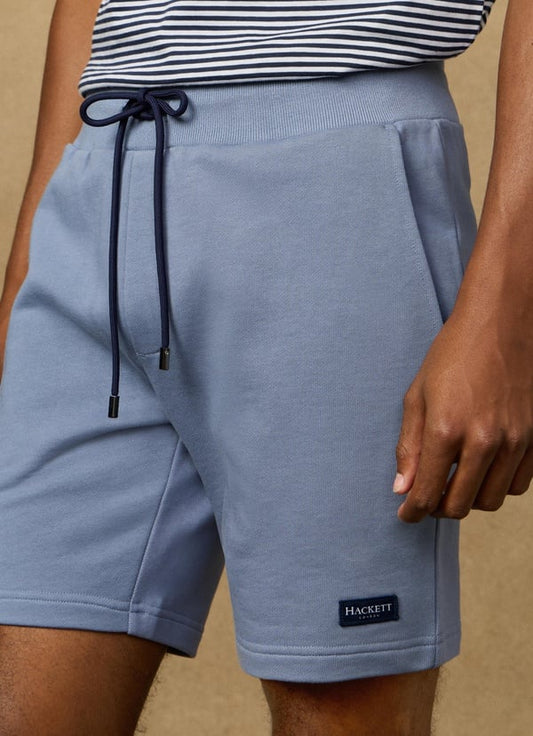 Branded Badge Short Sweat