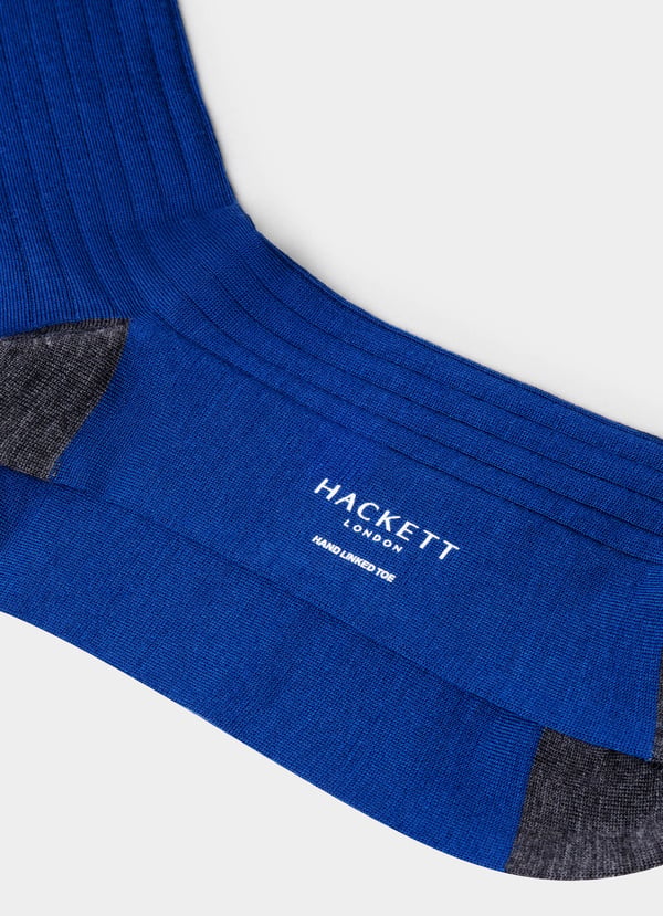 Merino Sock Short