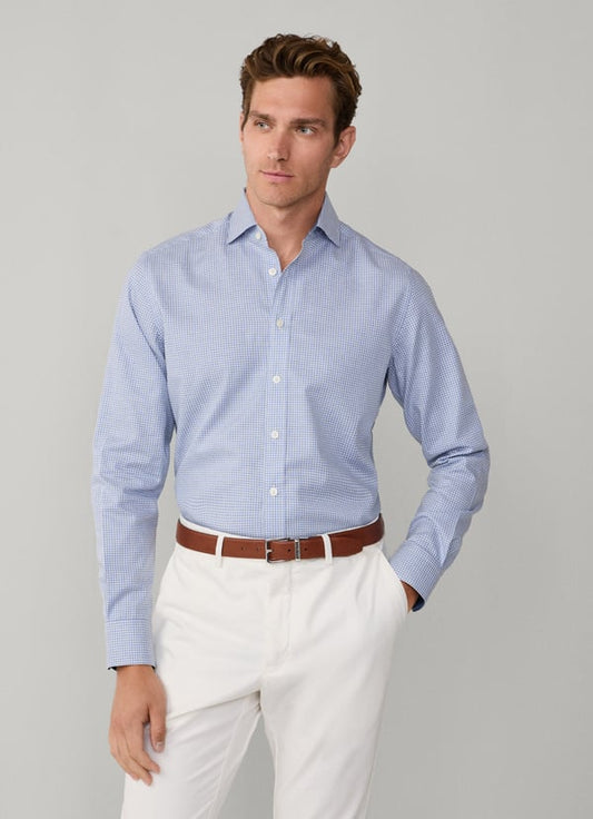 Tailored Fit Flannel Check Shirt