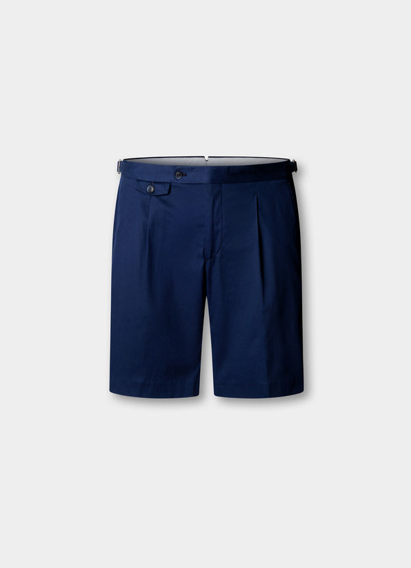 Classic Fit Sanderson Cotton-Silk Short