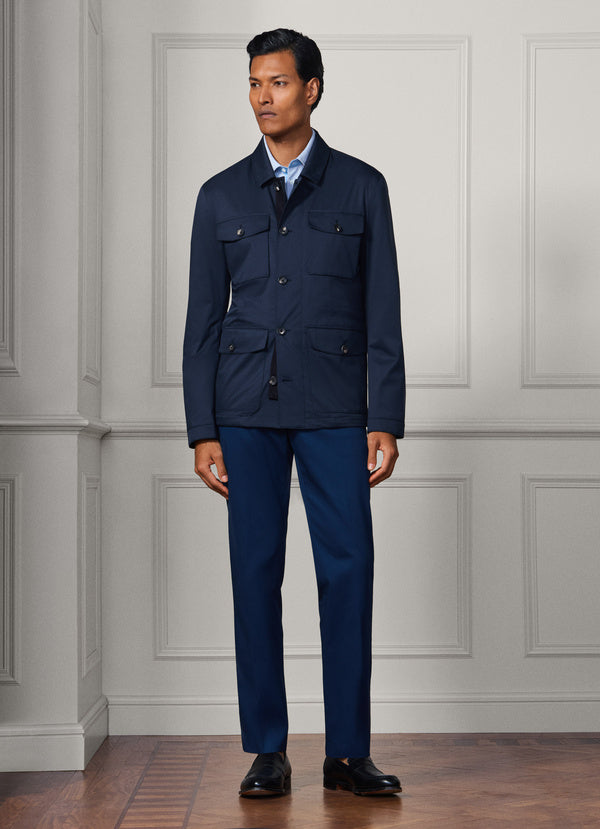 Water Repellant Field Jacket