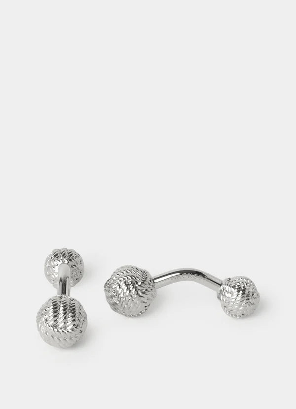 Knot Cufflink