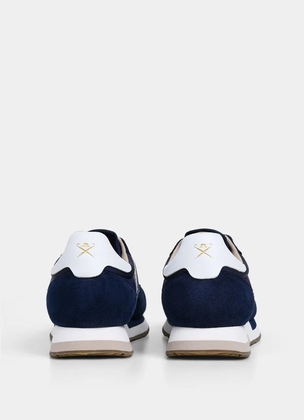 Keston Symbol Leather And Suede Trainers