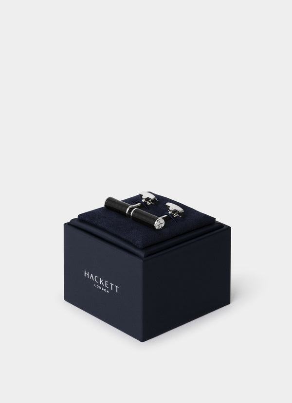 H Cylinder Cufflinks
