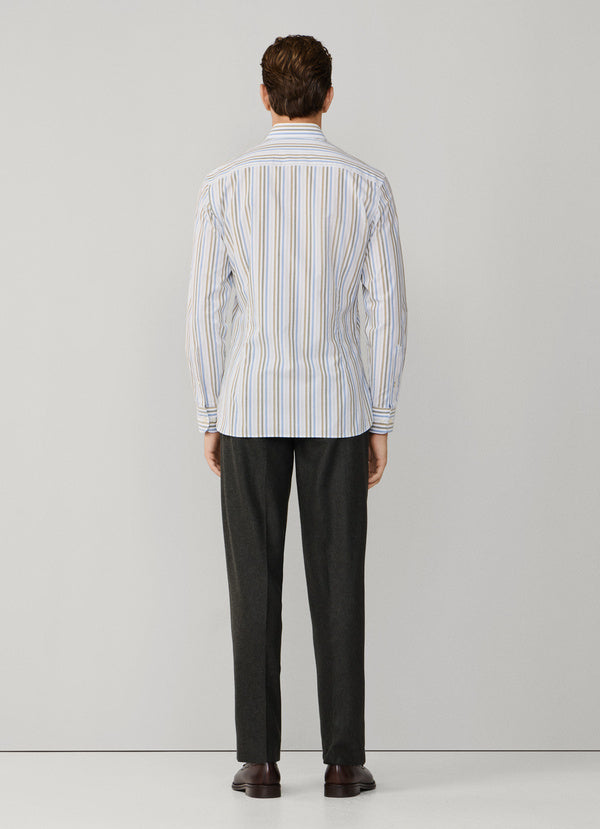 Tailored Fit Bengal Stripe Shirt
