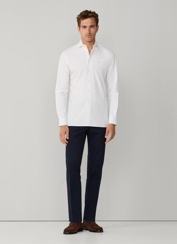 Slim Fit Kensington Stretch Cotton Chino