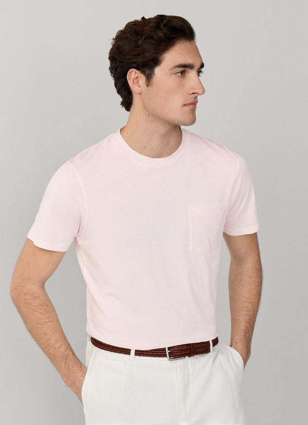 Classic Fit Garment Dyed T-Shirt