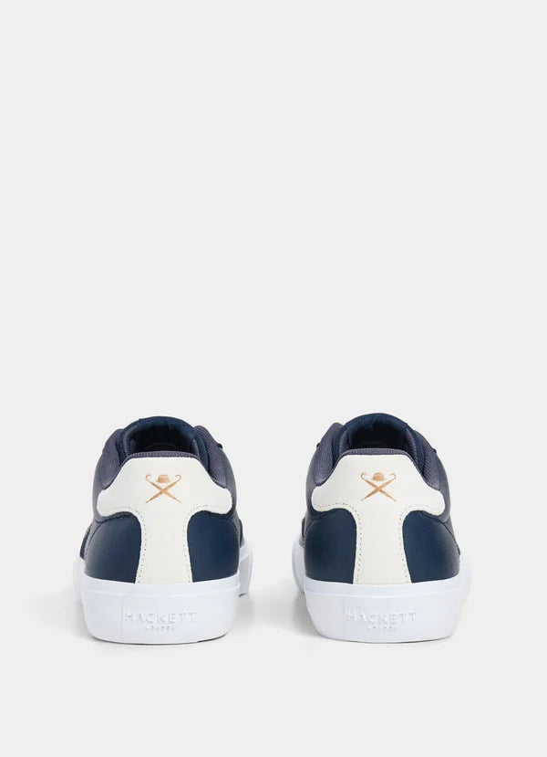 Blake Advance Leather And Suede Trainers