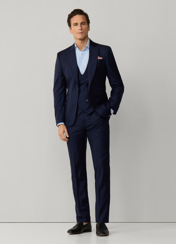 Wool Stretch Twill Suit