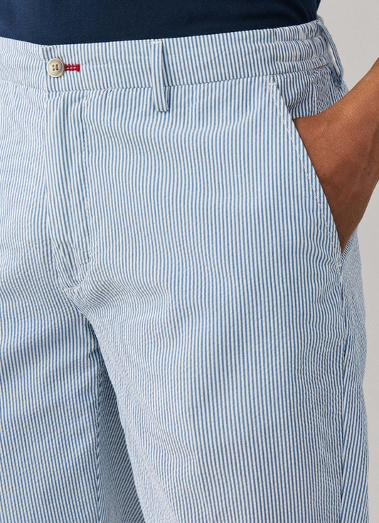 Relaxed Fit Regent Fine Stripe Trouser