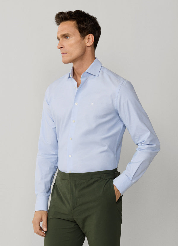 Tailored Fit Textured Shirt
