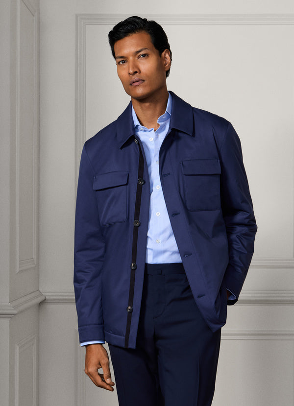 Lightweight Water Repellent Overshirt