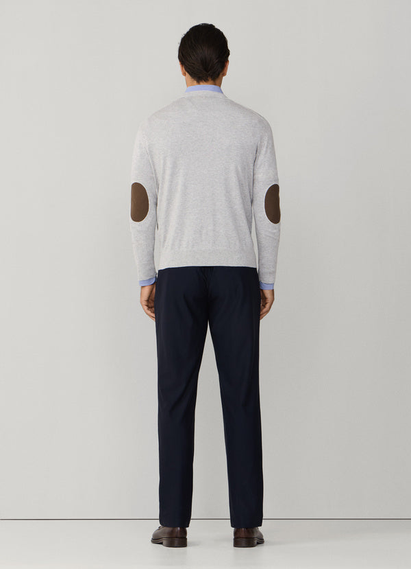 Cotton-Cashmere Crew-Neck Jumper