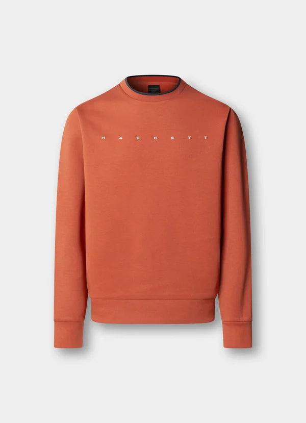 Branded Crew-Neck Sweat